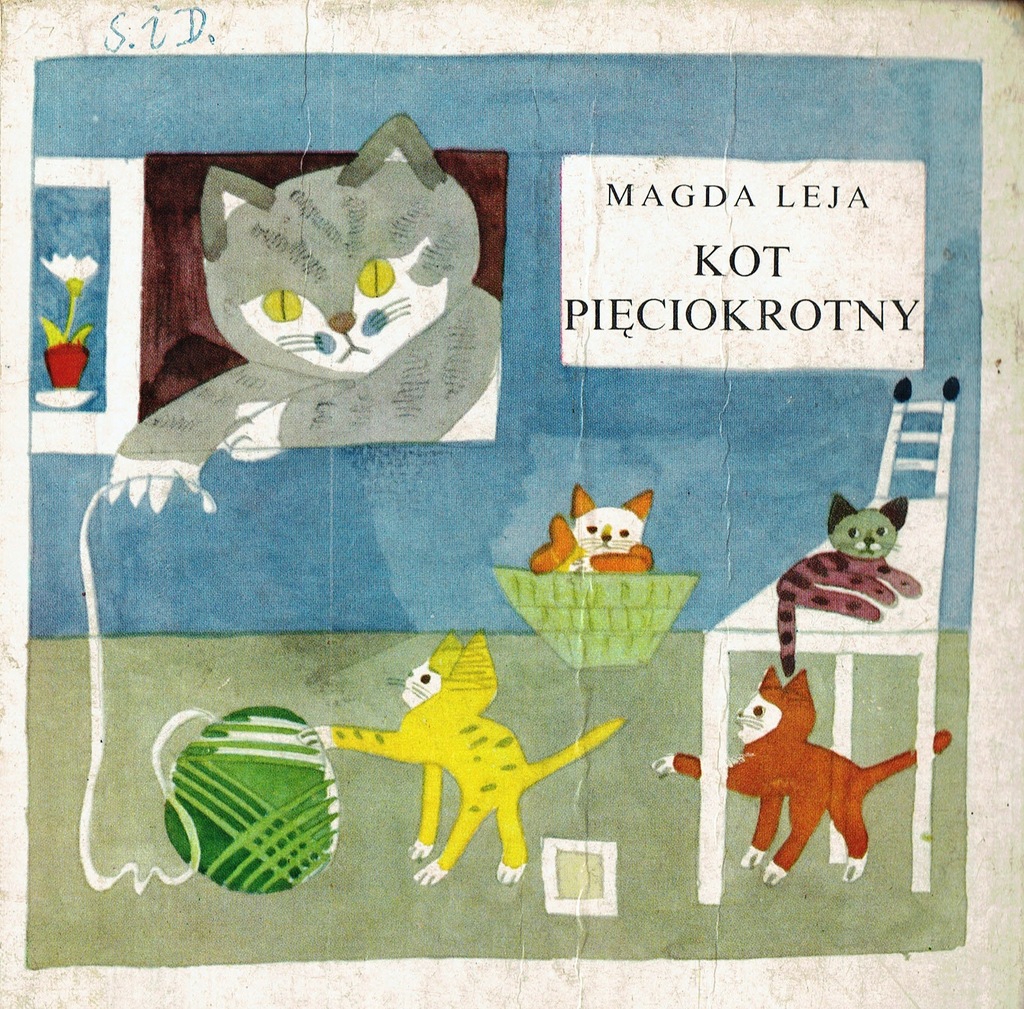 Kot pięciokrotny Leja Magda