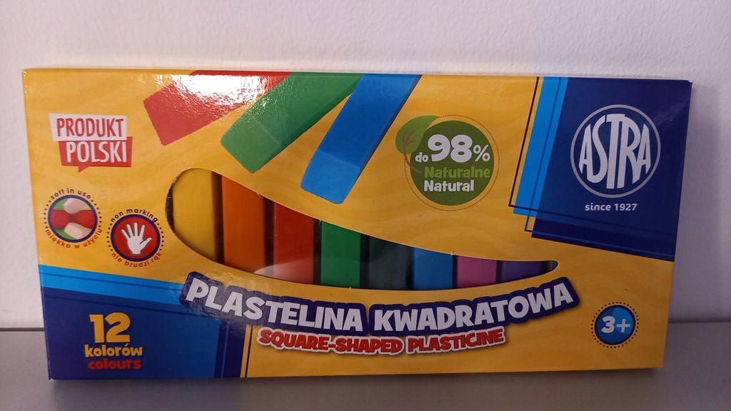 Plastelina Astra 12 szt.