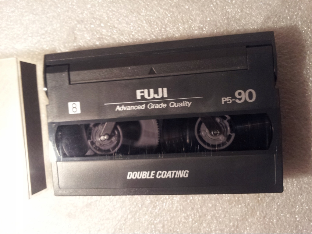 kaseta taśma 8mm Video8 90min. - Fuji P5-90