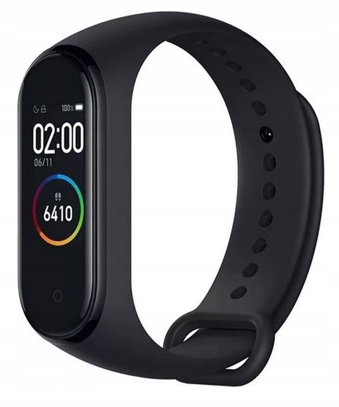 Xiaomi Mi Band 4 - sportowa opaska fitness - BLACK