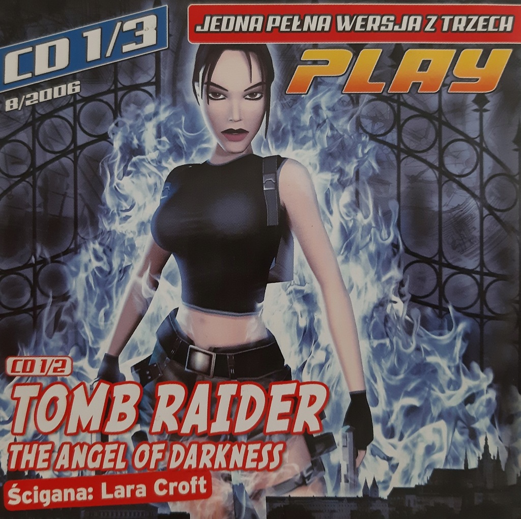 PC Tomb Raider The Angel of darkness