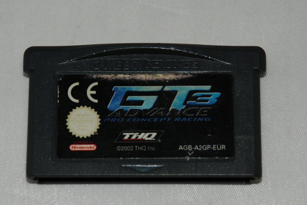 GBA GT Advance 3 Pro Concept Racing