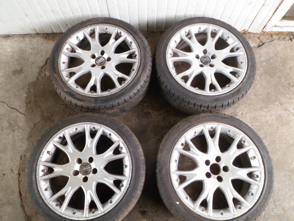 ALUFELGI BBS NEBULA VOLVO 18'' 5X108 KOŁA ORYGINAŁ