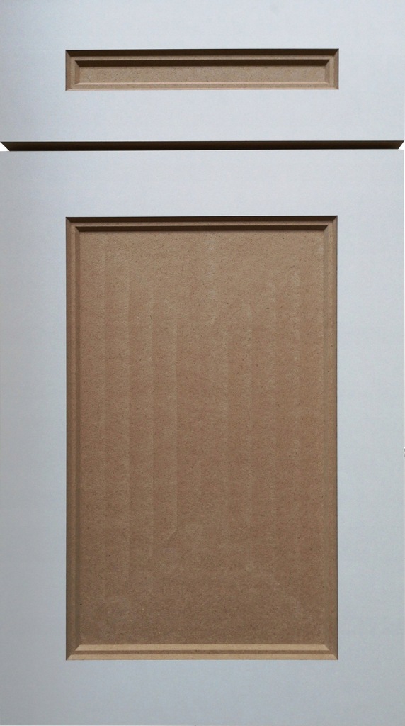 Fronty formatki meblowe frezowane MDF na wymiar E2