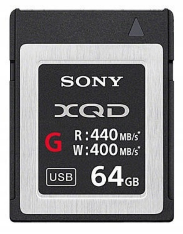 Sony XQD 64GB SQ-G64E