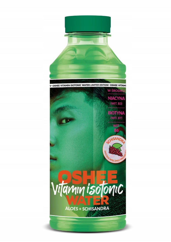 OSHEE Vitamin Isotonic Water Aloes 555ml