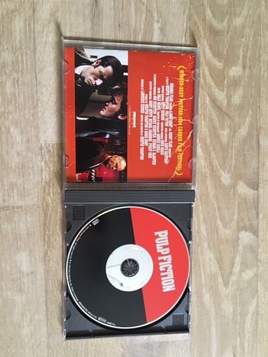 Pulp Fiction soundtrack CD