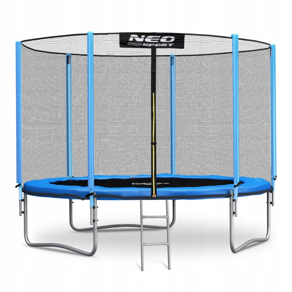 Trampolina Neo-Sport 183 cm siatka zew + drabinka