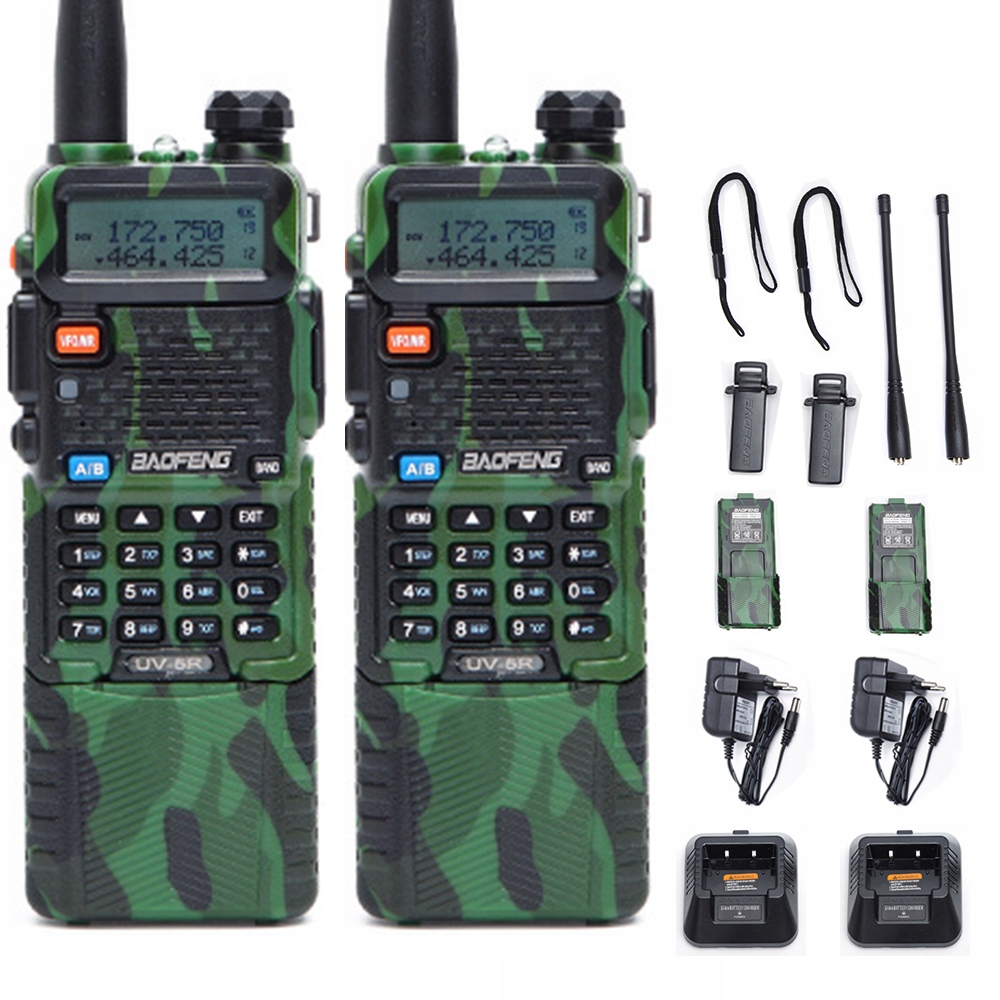 Krótkofalówka Baofeng UV-5R HTQ