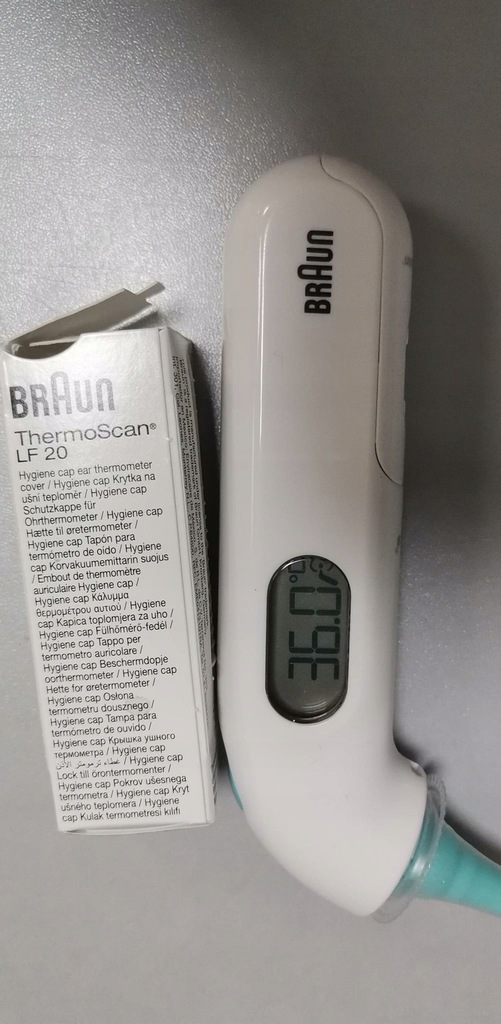 B7224 BRAUN IRT 3030 thermoscan 3 termometr