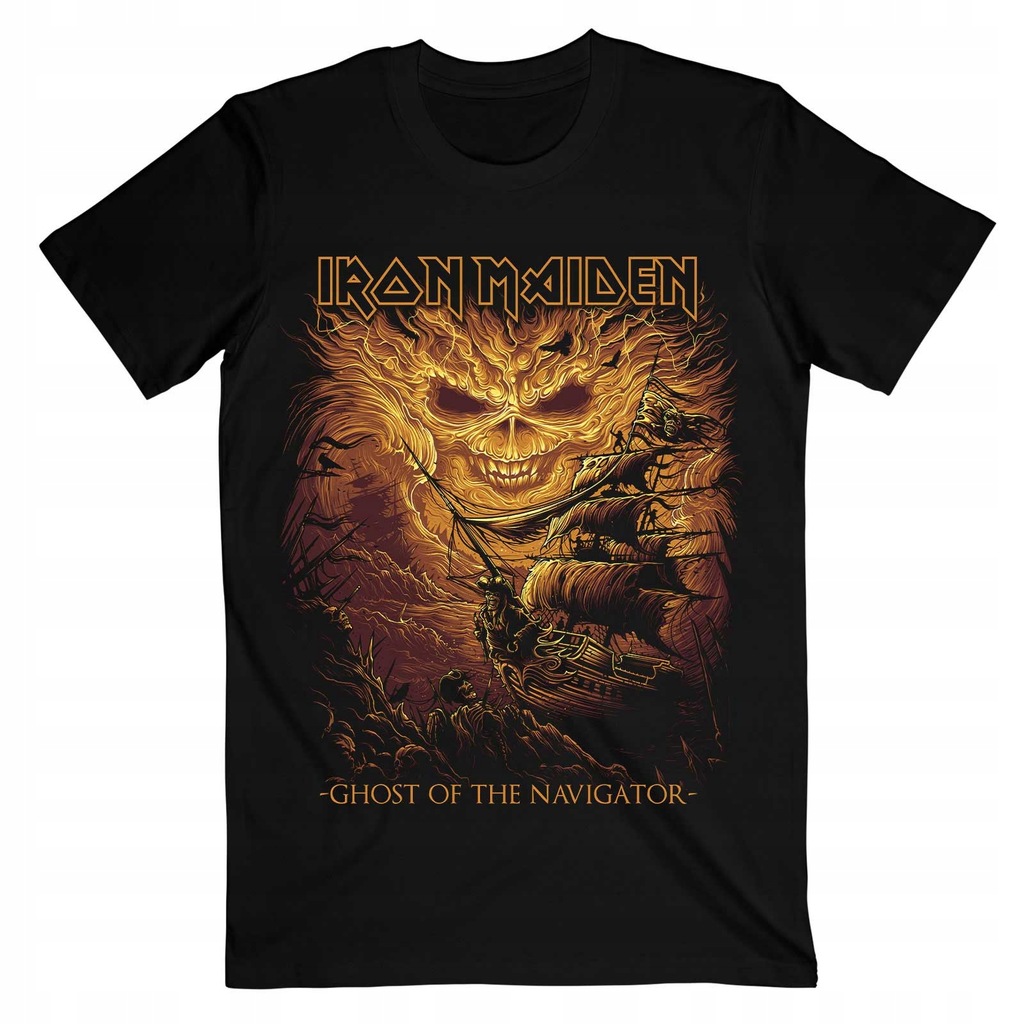 Iron Maiden Ghost Of The Navigator Sweatshirt - Offizielles Merchandise