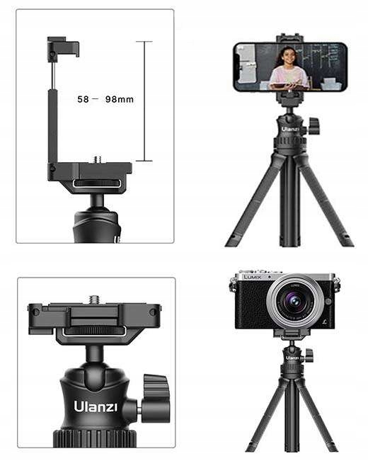 Купить Настольный штатив Ulanzi Monopod для камеры: отзывы, фото, характеристики в интерне-магазине Aredi.ru