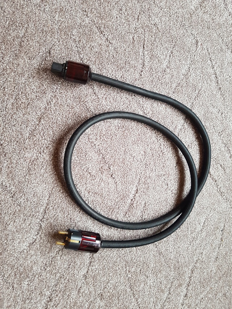 Kabel zasilający Acoustic Research Pro Series II 7864272365