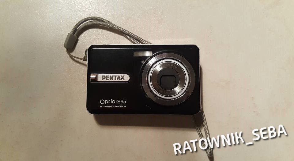 PENTAX Optio E65 8.1mp