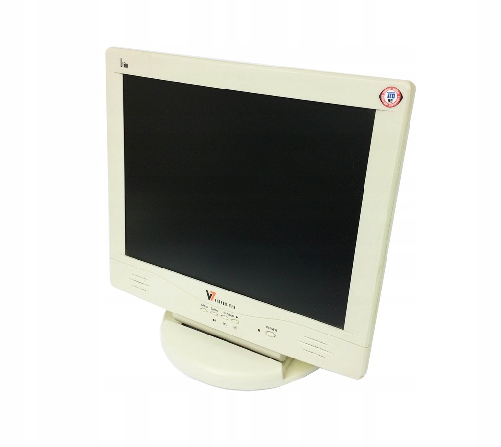 Videoseven V7 L15EM 15` J15Z696 TFT LCD Monitor