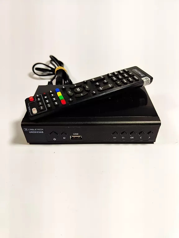 DEKODER CABLETECH URZ0336B, PILOT