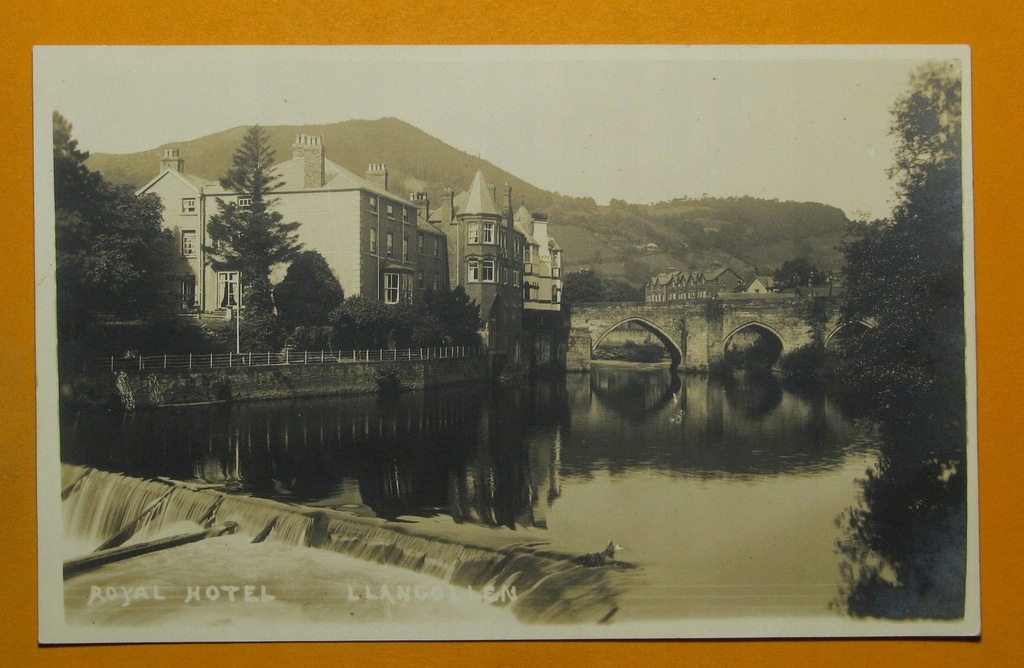 252814, Wlk. Brytania, Llangollen, Royal Hotel