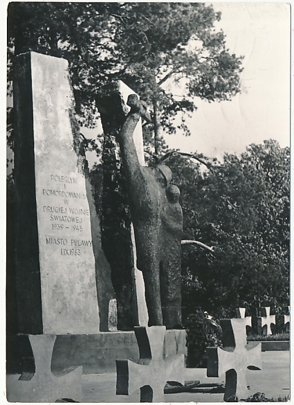 Puławy Pomnik Poległych