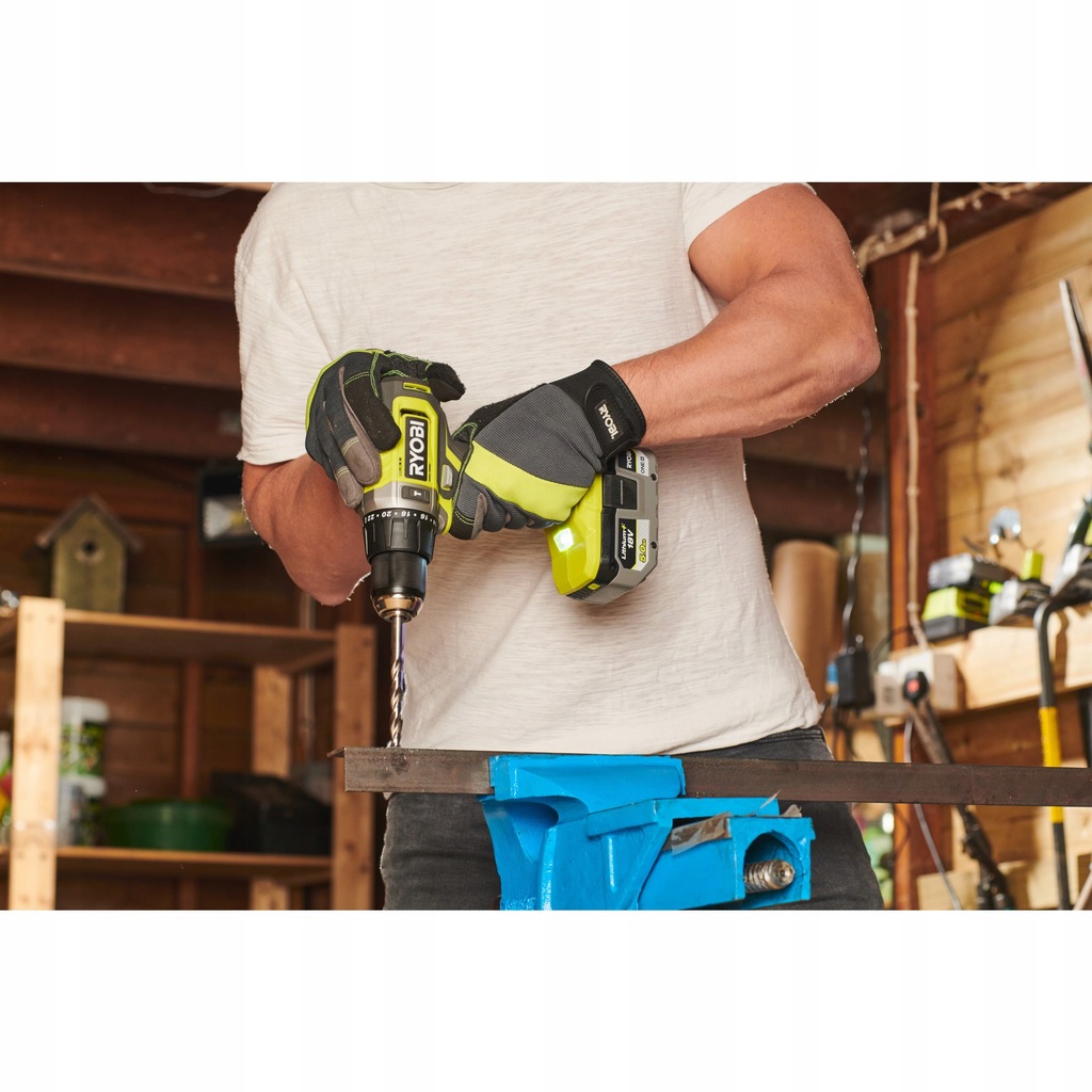 Купить RYOBI RPD18 Дрель/шуруповерт 18 В IMPACT Новая модель: отзывы ...