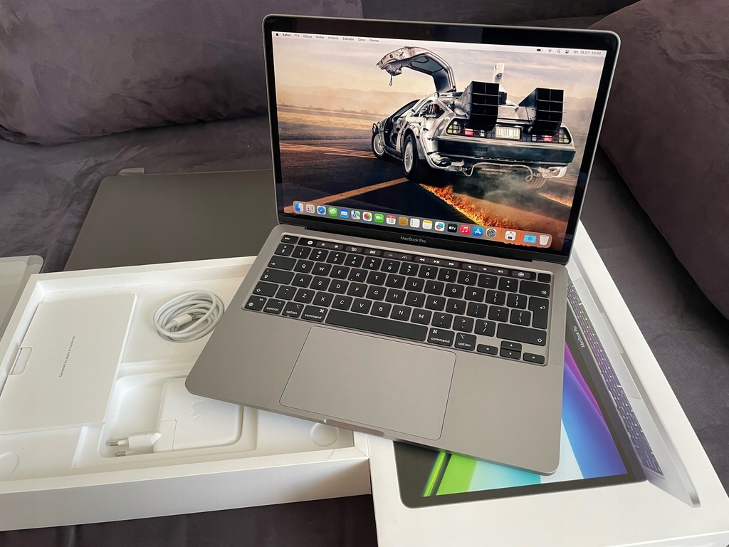 Apple Macbook Pro 13 M2 /8GB/ 512 SSD 2022 Gwar