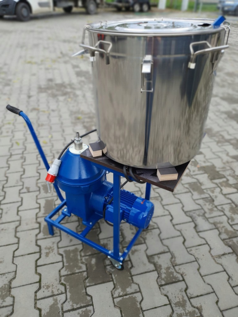 Separator do wytrącania komórek somatycznych