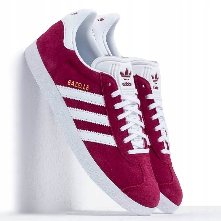 damskie Adidas Gazelle B41645 Zło* Bordowe 40 - 9546887192 - archiwum Allegro