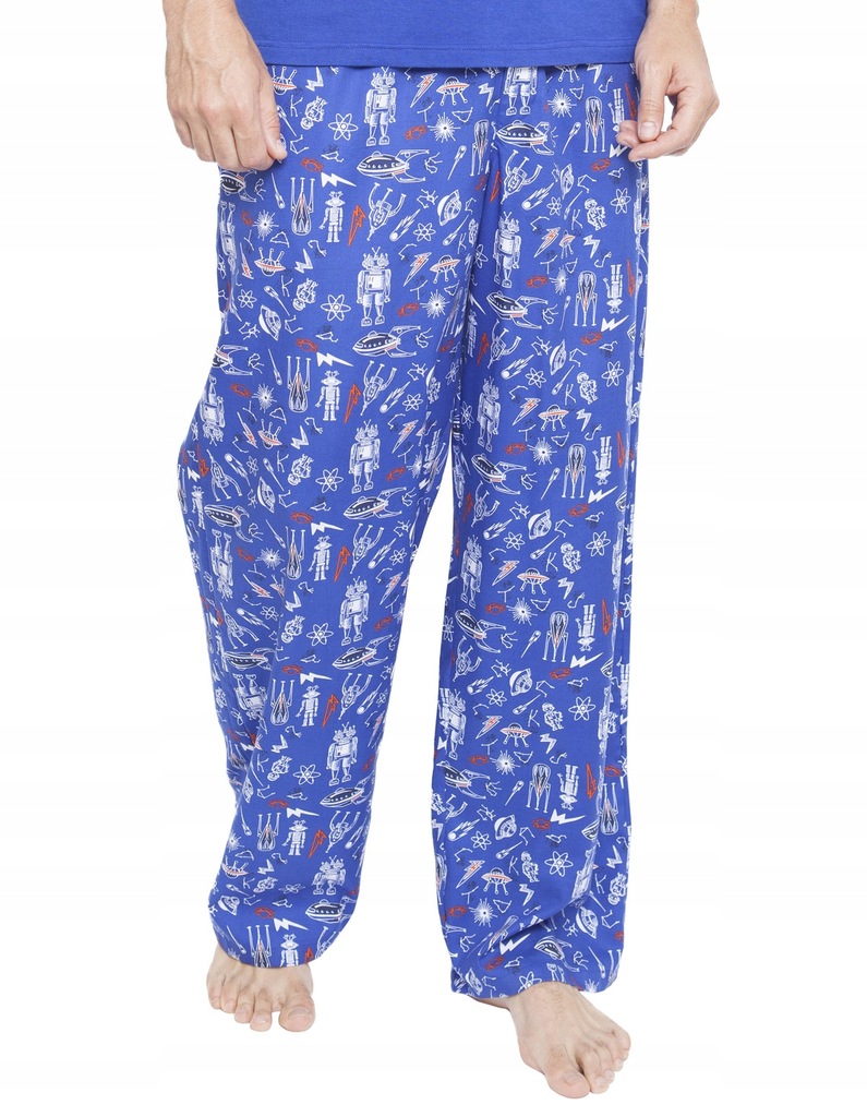 Cyberjammies 6350 Niebieskie Spodnie Piżamowe XL
