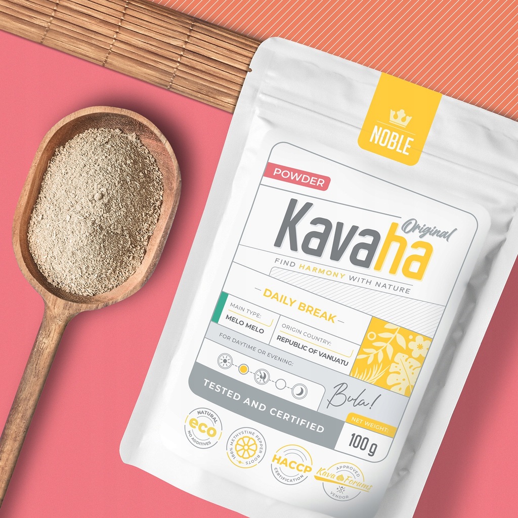 Kava Powder Noble - Melo Melo - Daily Break 200 g