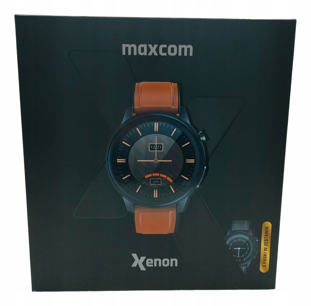 Smartwatch Maxcom FW46 XENON czarny
