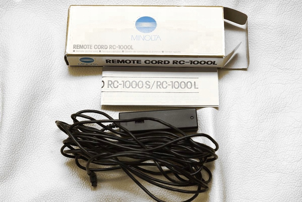 Wężyk spustowy Minolta RC-1000 5m