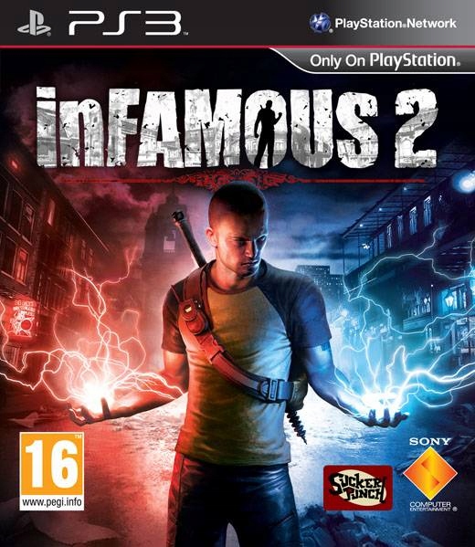 inFamous 2 PL - PS3 / Używana