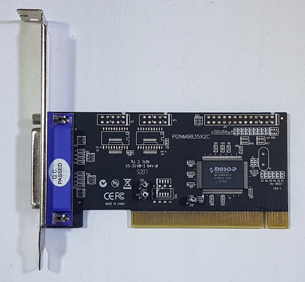 Купить Контроллер карты PCI Moschip MCS9805CV LPT: отзывы, фото, характеристики в интерне-магазине Aredi.ru