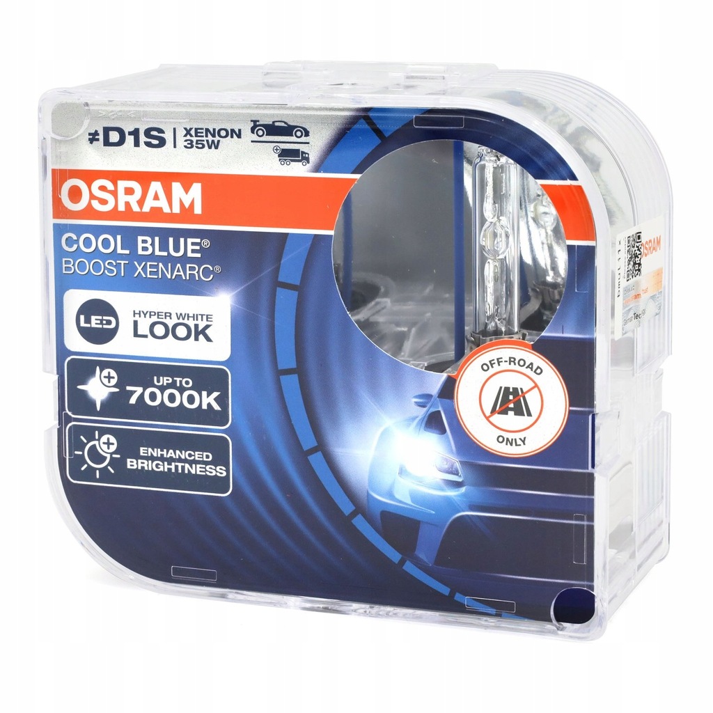 Żarówki D1S Osram Cool Blue Boost Xenarc 7000K 11836710636 oficjalne archiwum Allegro
