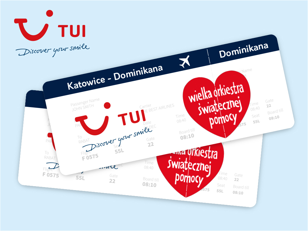Bilety na lot czarterowy na Dominikanę z TUI