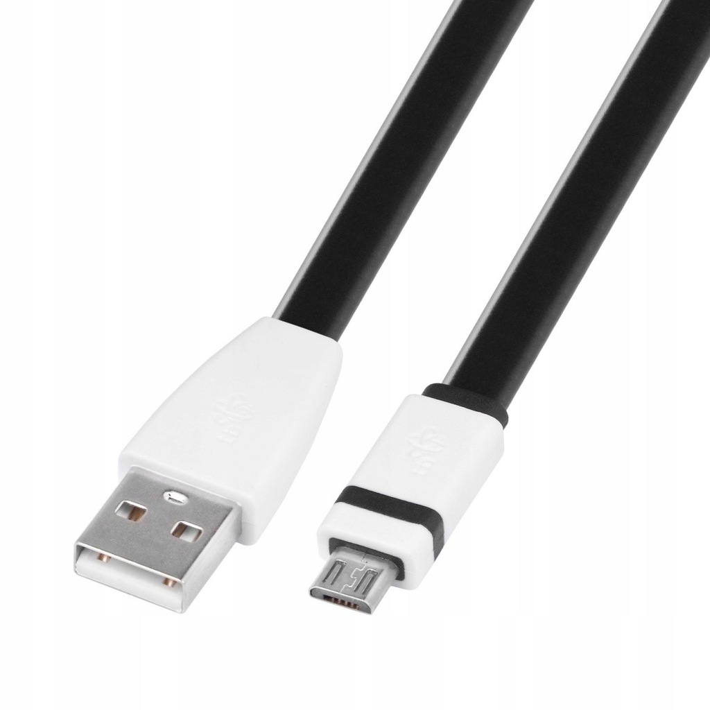 Ładowarka USB kabel PREMIUM Płaski pada PS4 |2m