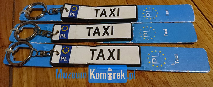 1 brelok TAXI od MuzeumKomorek.pl 1 szt