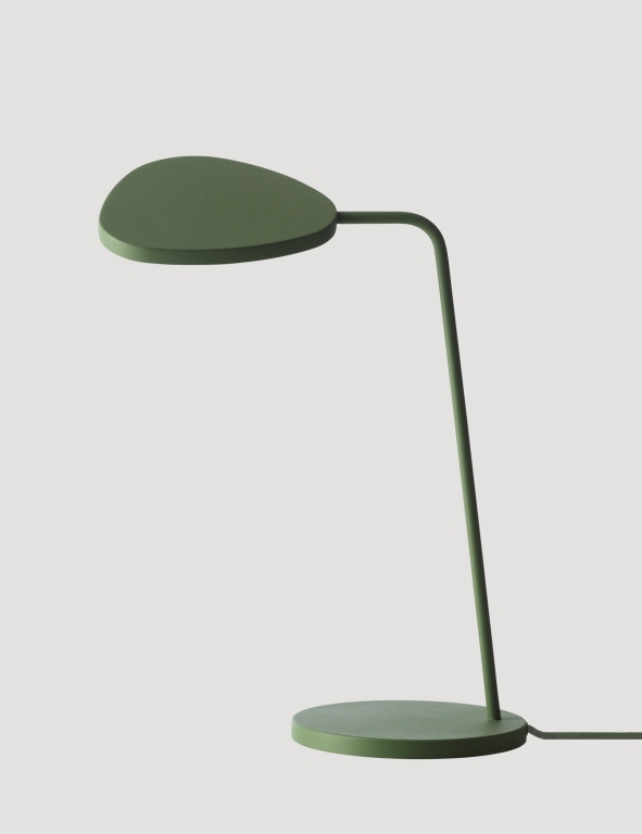 Lampa stołowa LEAF LAMP marki MUUTO miętowa
