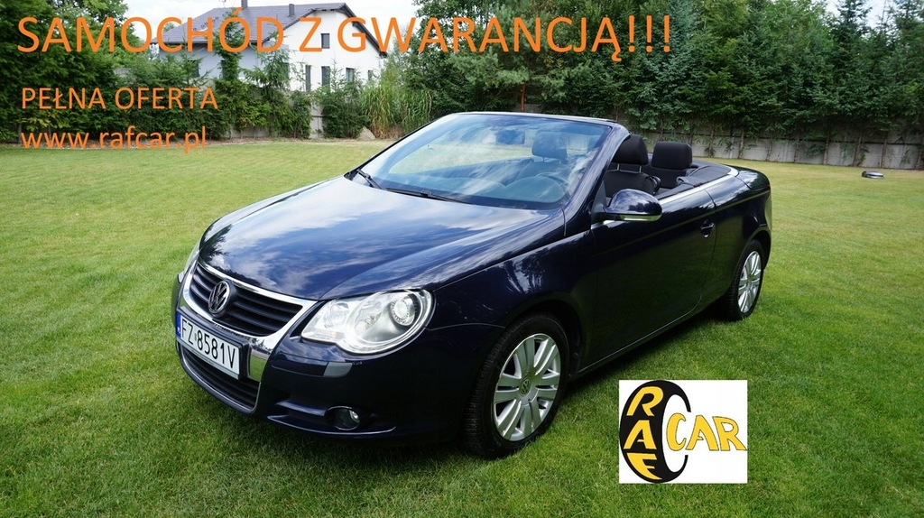 Volkswagen Eos Super stan. Gwarancja