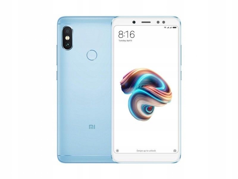 Xiaomi Redmi Note 5 3/32GB Niebieski Global