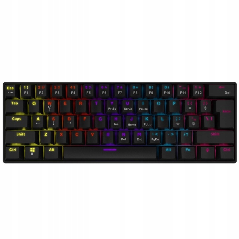 Klawiatura gamingowa BS RGB XPG Summoner MINI Blue Switch