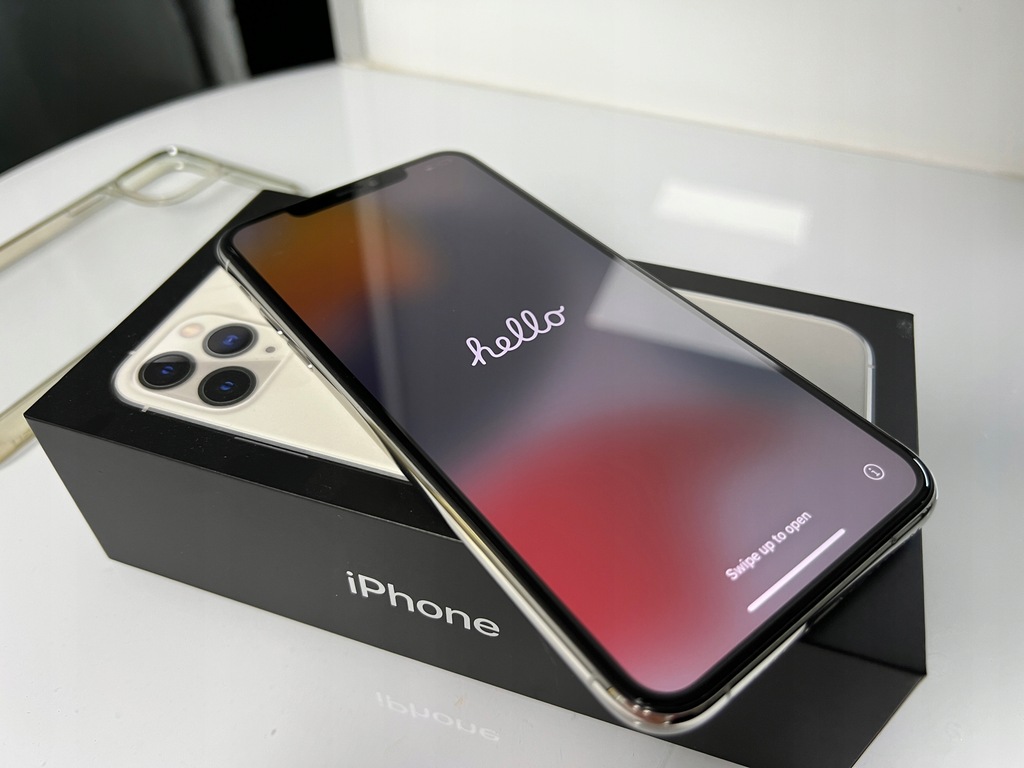 Apple iPhone 11 Pro Max Silver 64GB JAK NOWY !