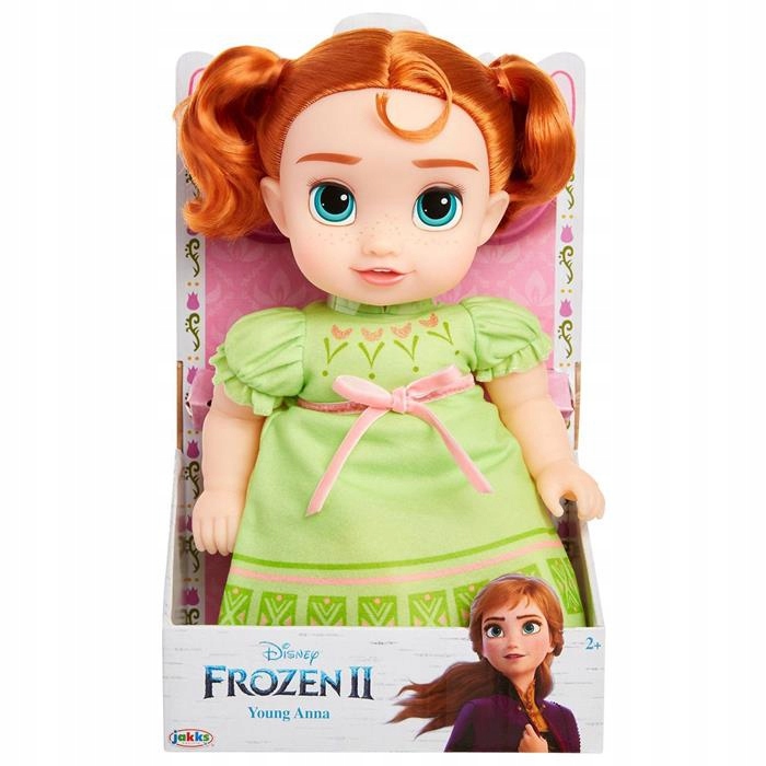 Frozen 2 Kraina Lodu Lalka mała Anna 3+