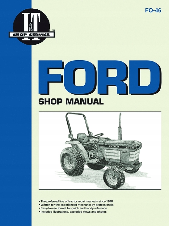 Ford New Holland 1720 1920 2120 instrukcja napraw