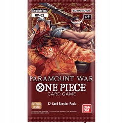 One Piece Booster OP02 Paramount War