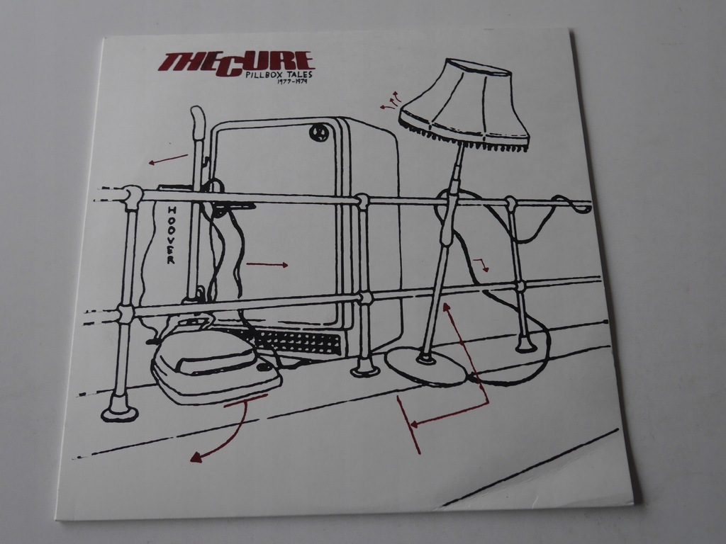 THE CURE Pillbox tales BELGIUM EX BOOTLEG 12640339092 oficjalne