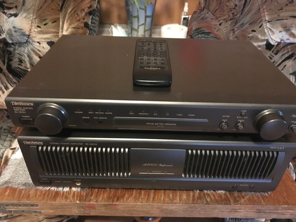 Technics SU-C800U SE-A800S wzmacniacz-zestaw