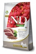 ND Quinoa Neutered 7kg mini duck pies