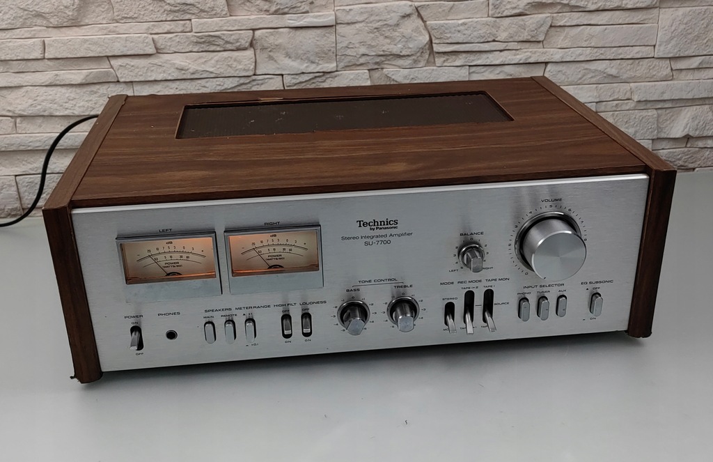 Technics SU-7700 Wzmacniacz stereo vintage