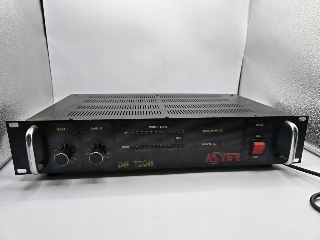 wzmacniacz Aster DA 220