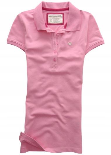 POLO różowe AEROPOSTALE jak Hollister r.XS